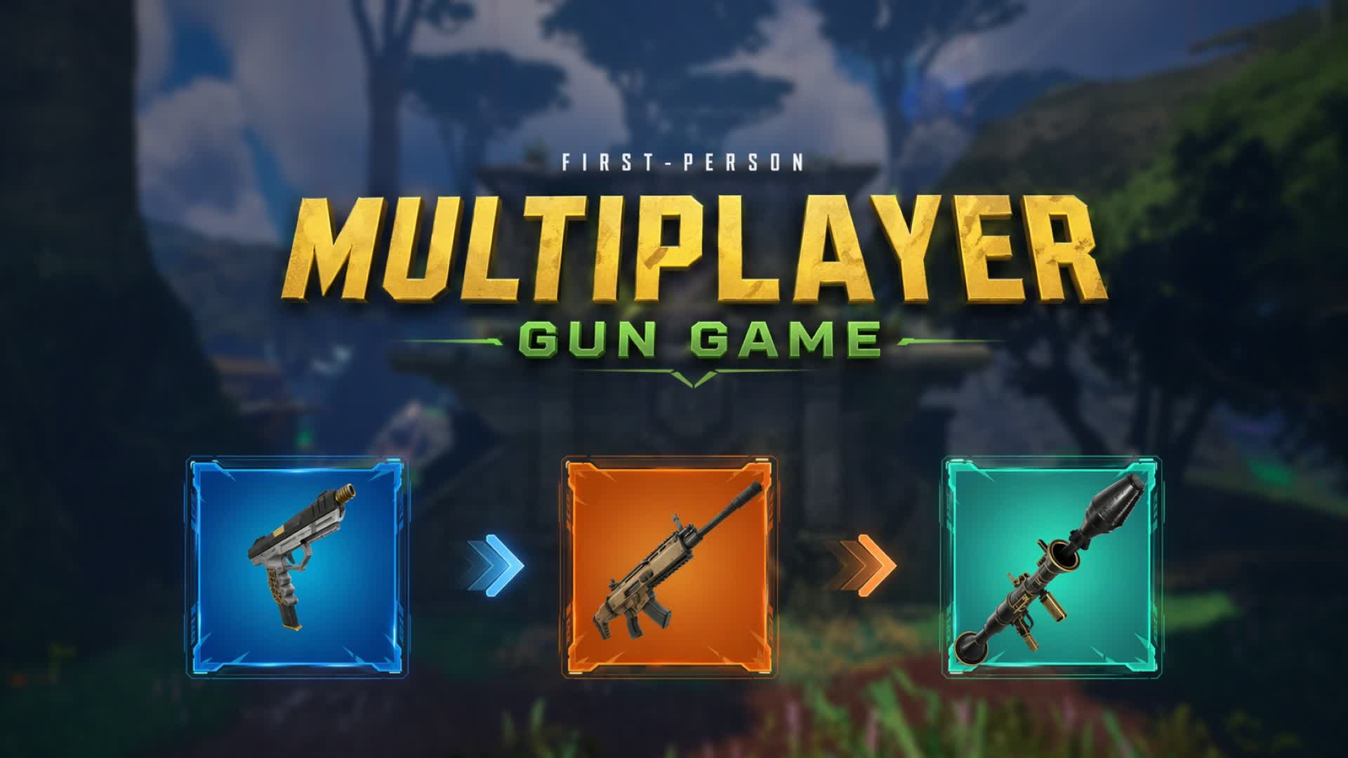 Multiplayer - GUN GAME