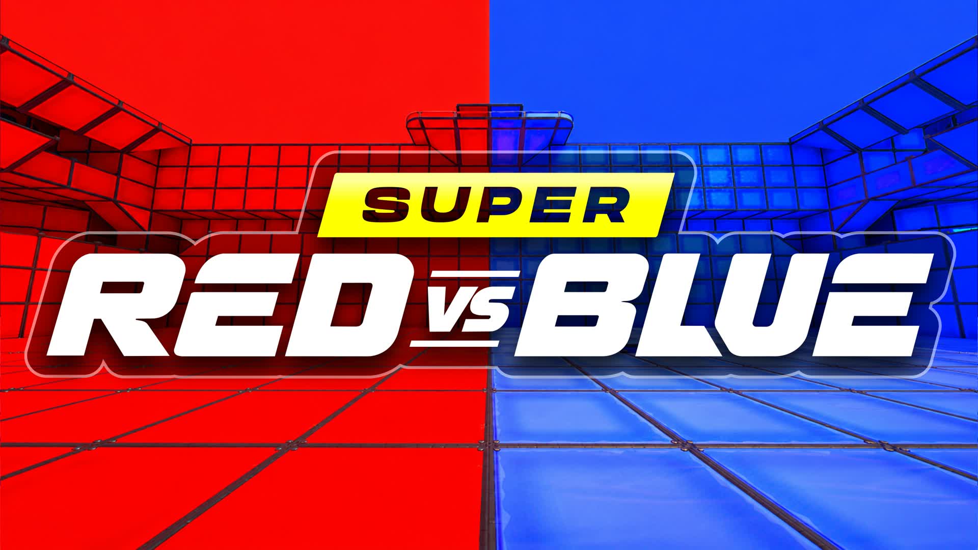 スーパーレッドvsブルー 🔴🔵