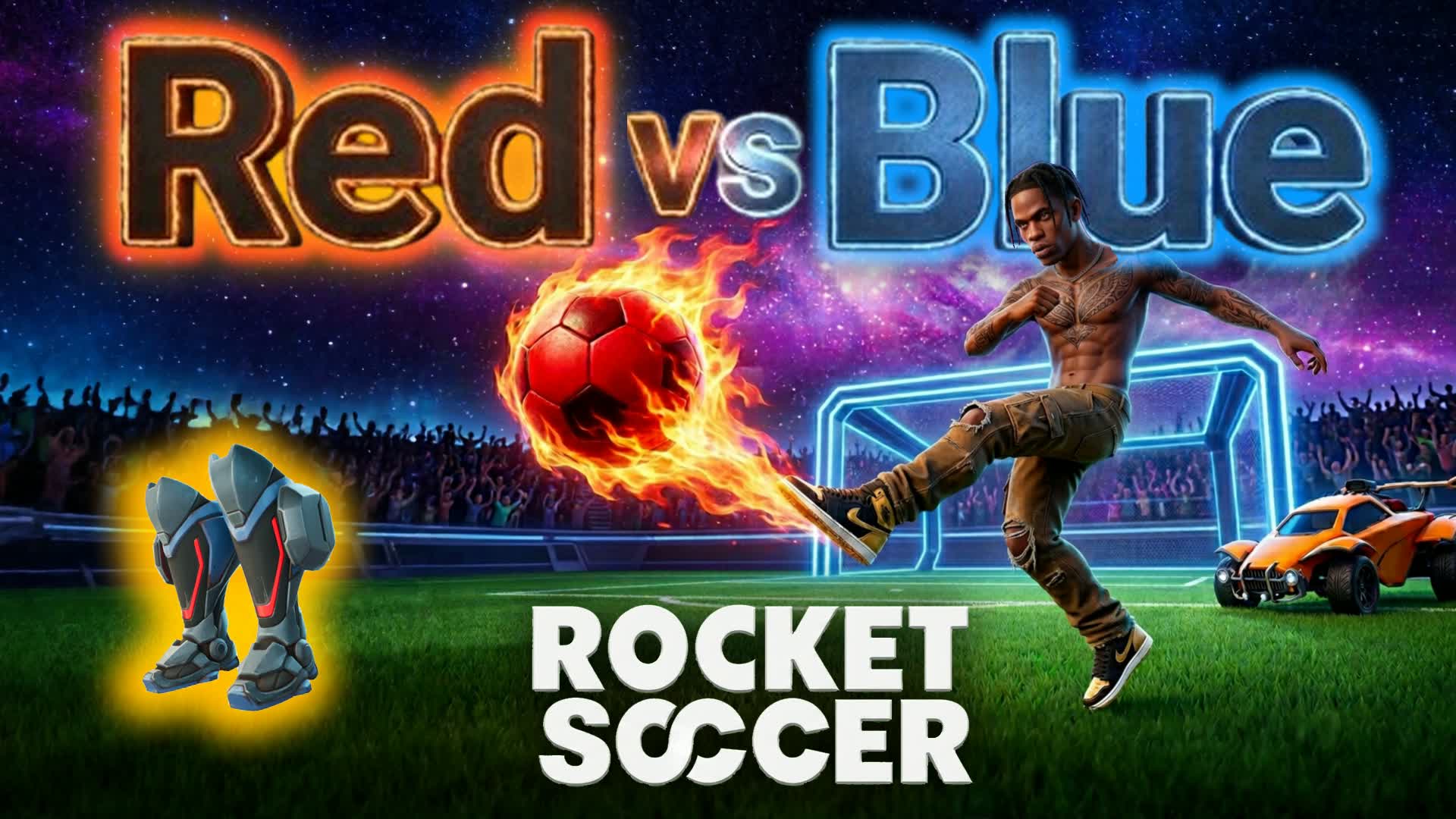 ROCKET SOCCER ALL GUNS
