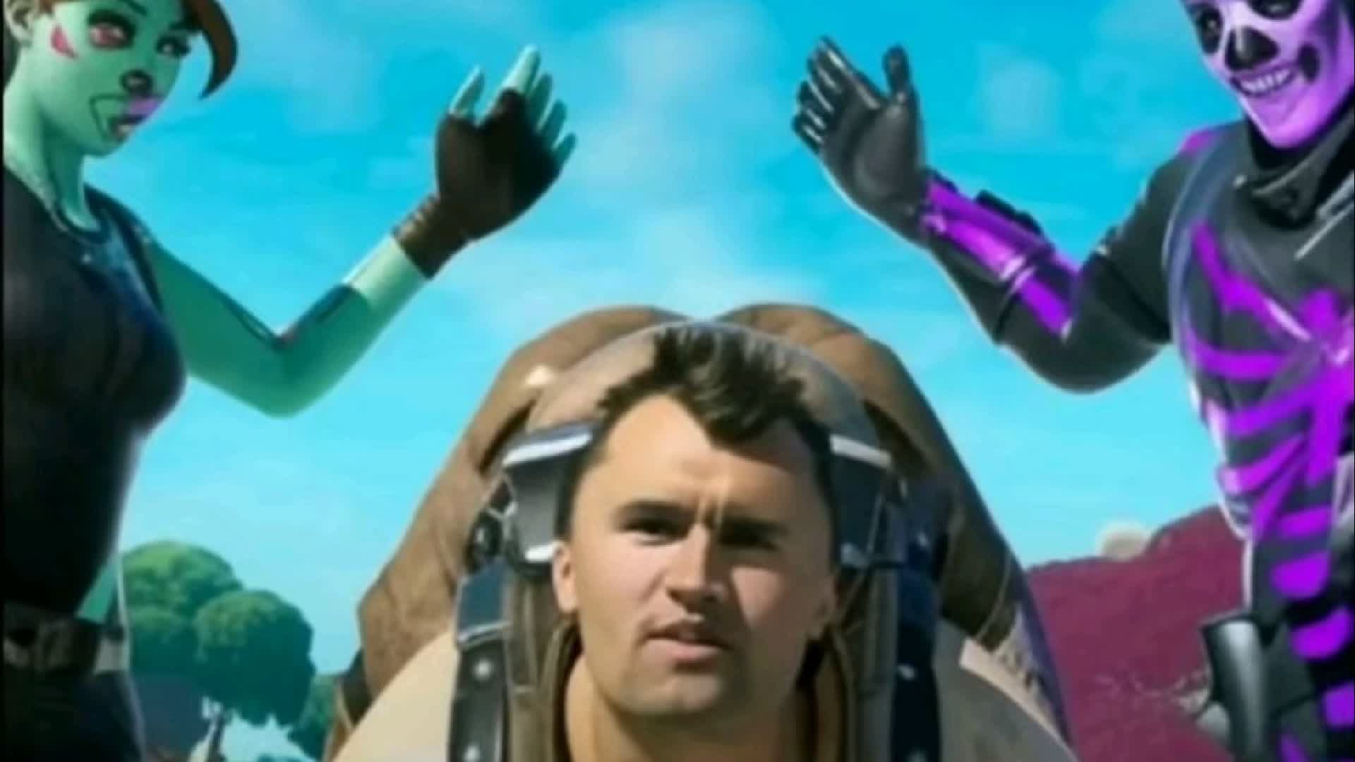 CHARLIE KIRK BOXFIGHTS