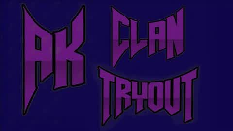 AK Clan Tryout Map