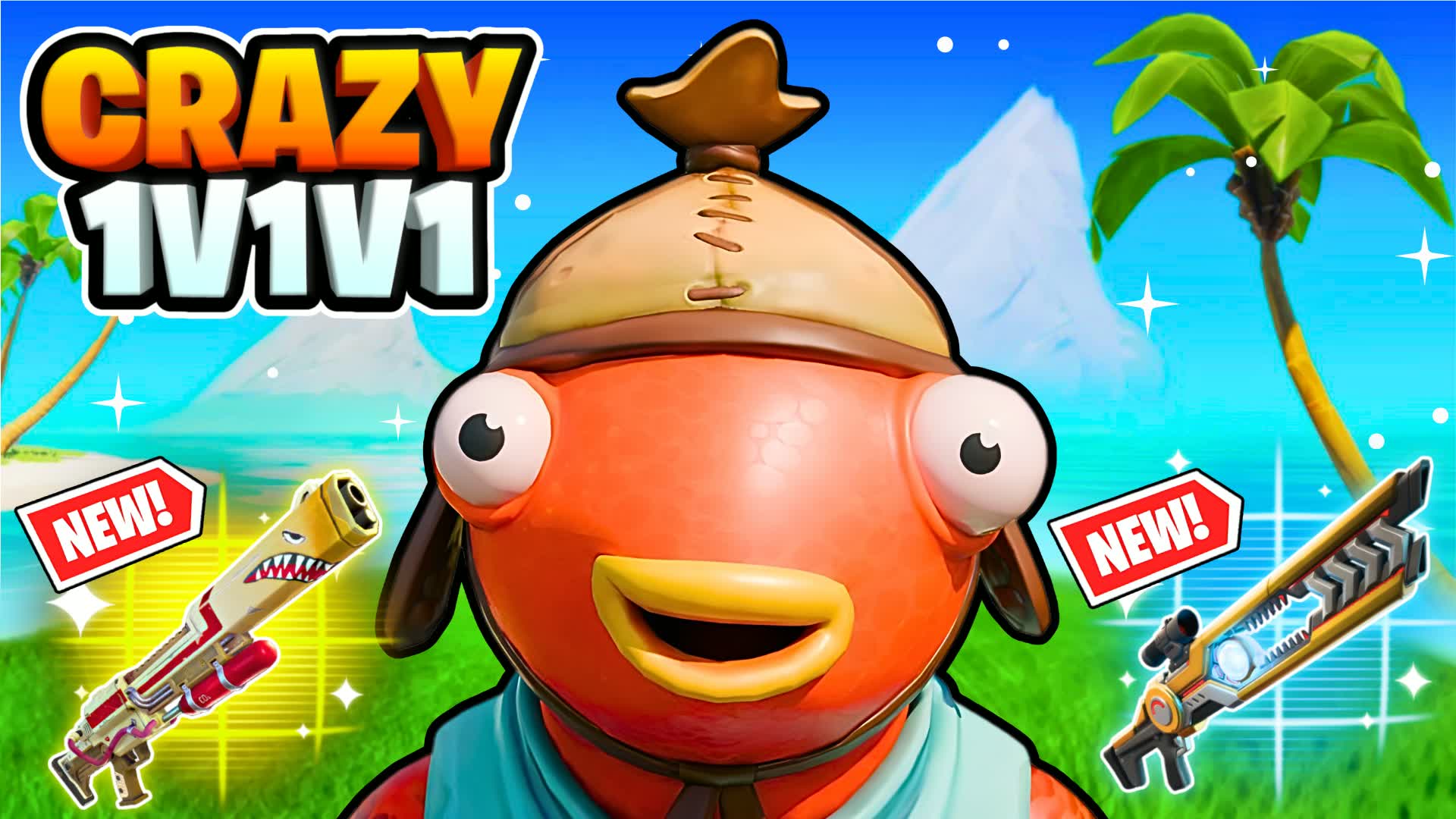 CRAZY 1v1v1