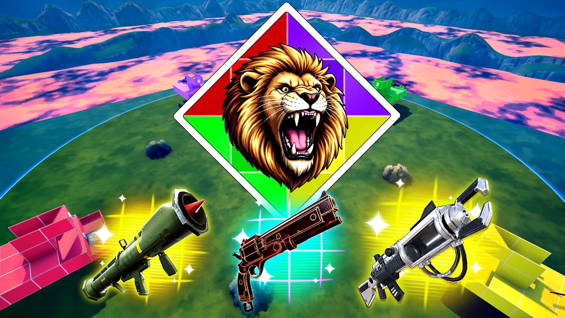 THE LIONS LAVA