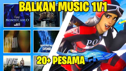 🏆BALKAN 1V1 MUSIC 2🎵