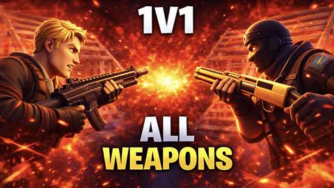 1v1 Build Fight – TRY ME - Best Weapons