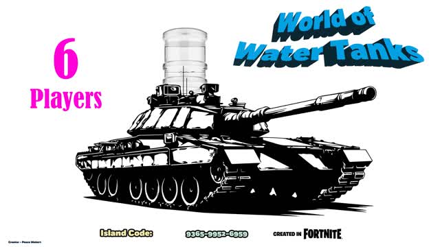 WATER TANKS (Ba-Boom! Splash!)
