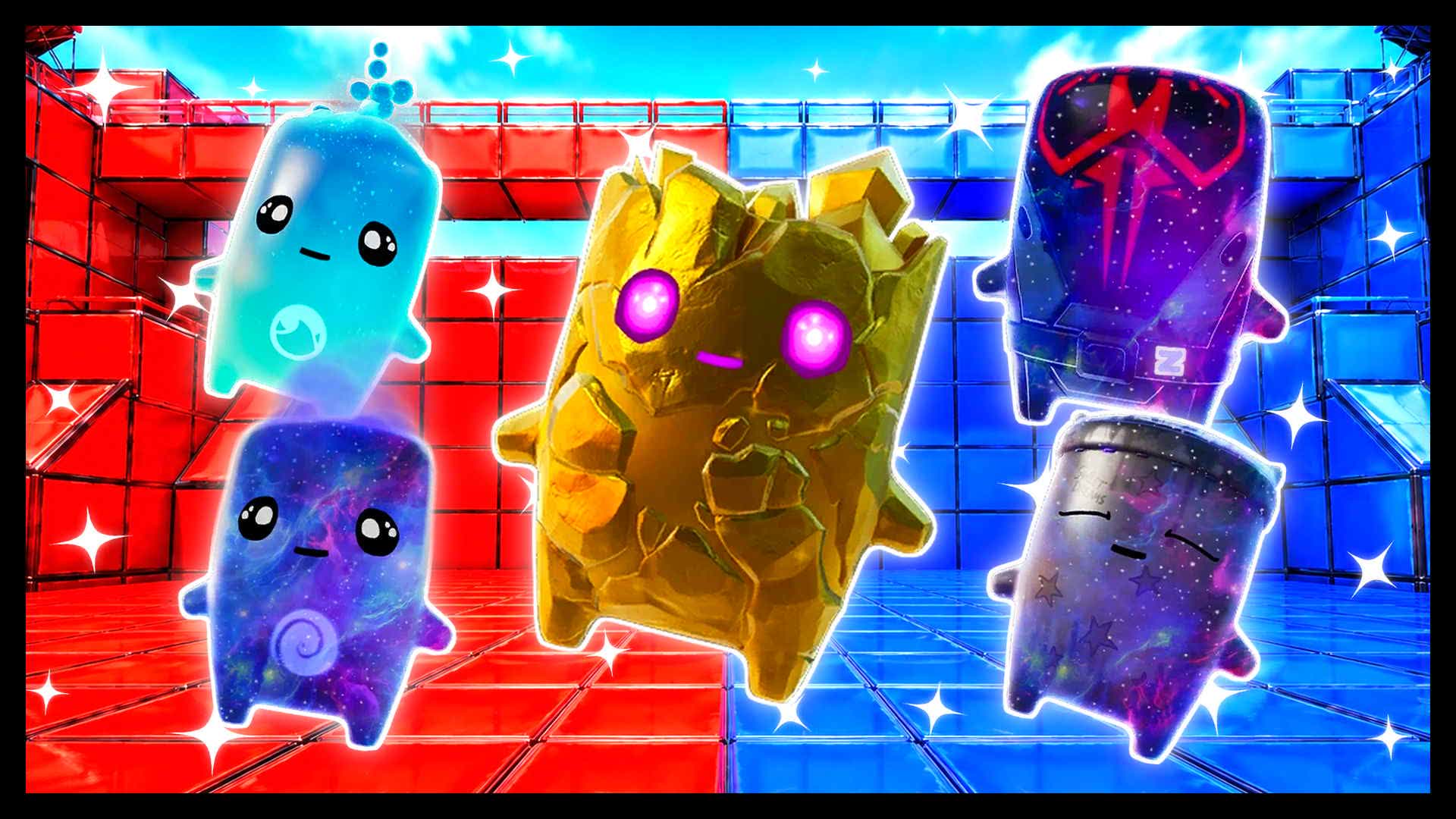 BLUE VS RED TEMPO CONTROL 🔵🔴