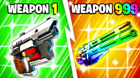 CRAZY MEME GUN GAME😂ALL GUNS⭐ONE SHOT