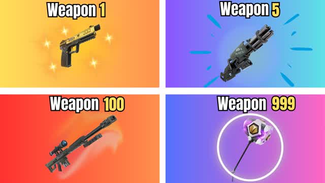 GUN GAME COLOSSAL COLOSSEUM