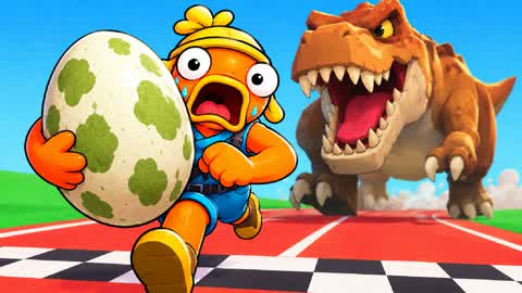 Race For Eggs
