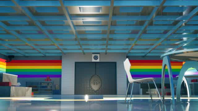 Rainbow Lab/Room