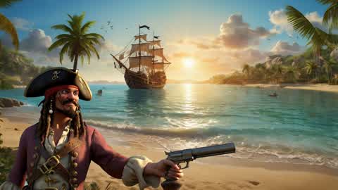 Open World Water Fight