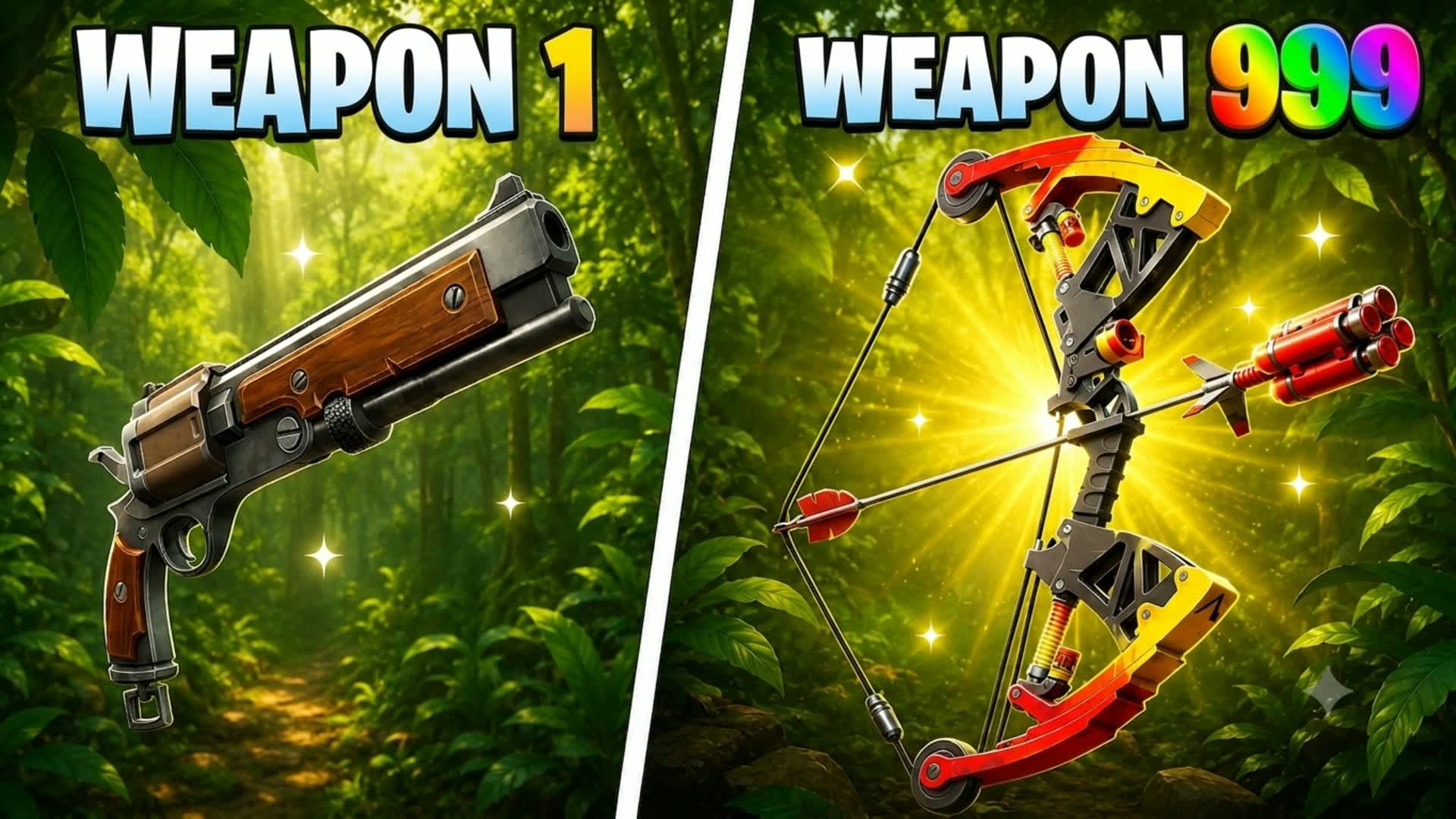 🌿 GUN GAME 🔫 JUNGLE ONE SHOT