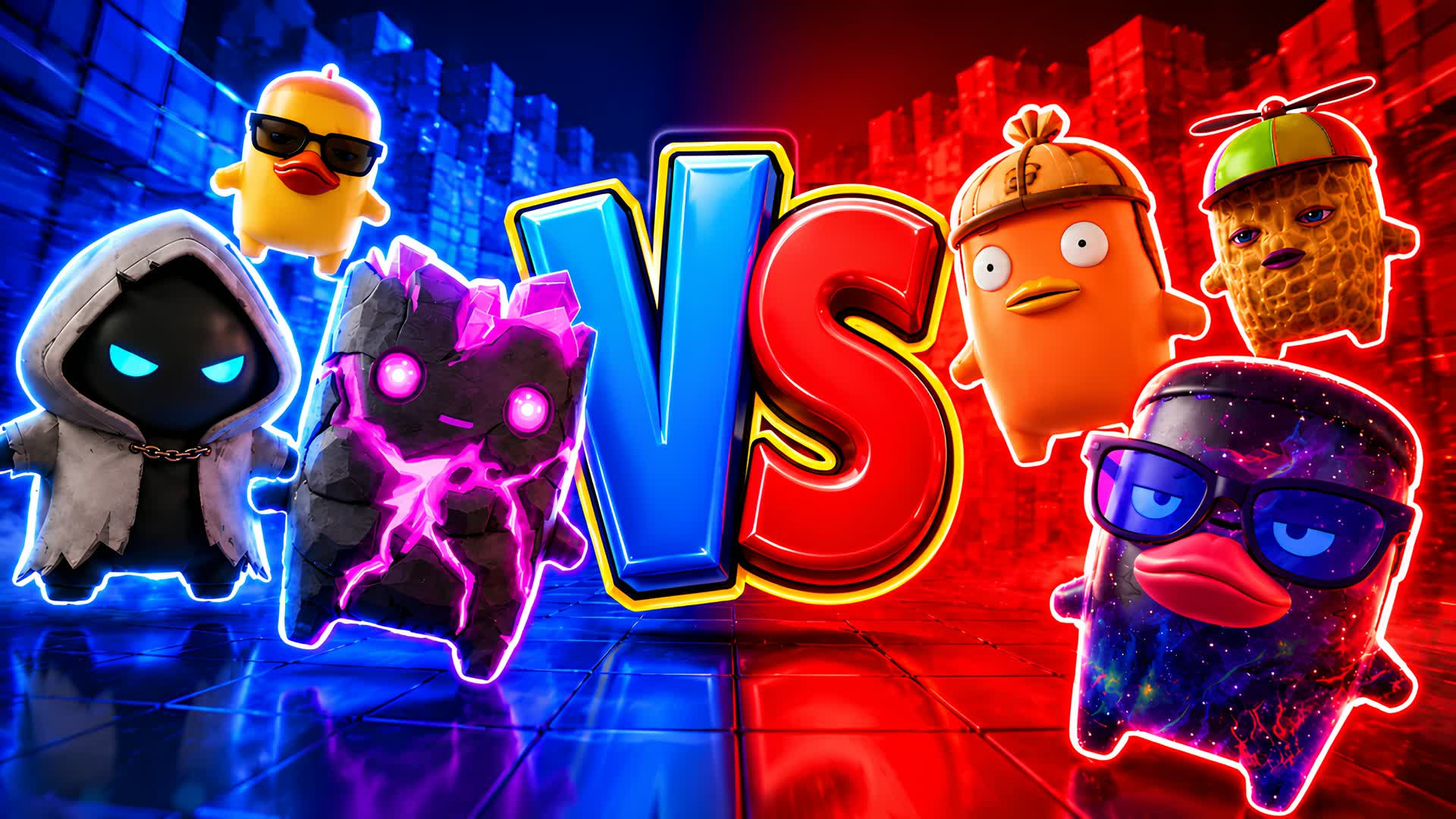 PLAYTHING RED VS BLUE 🔴🔵