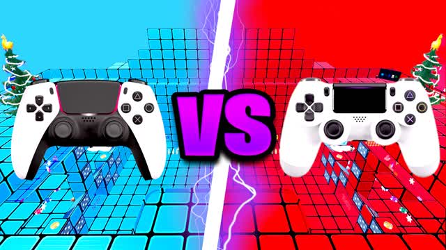 KPOP PS5 VS PS4 B2 RED VS BLUE 🔴🔵