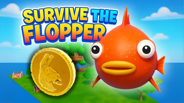 SURVIVE THE FLOPPER 🐟