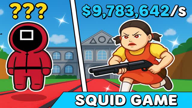 STEAL THE SQUID GAME
