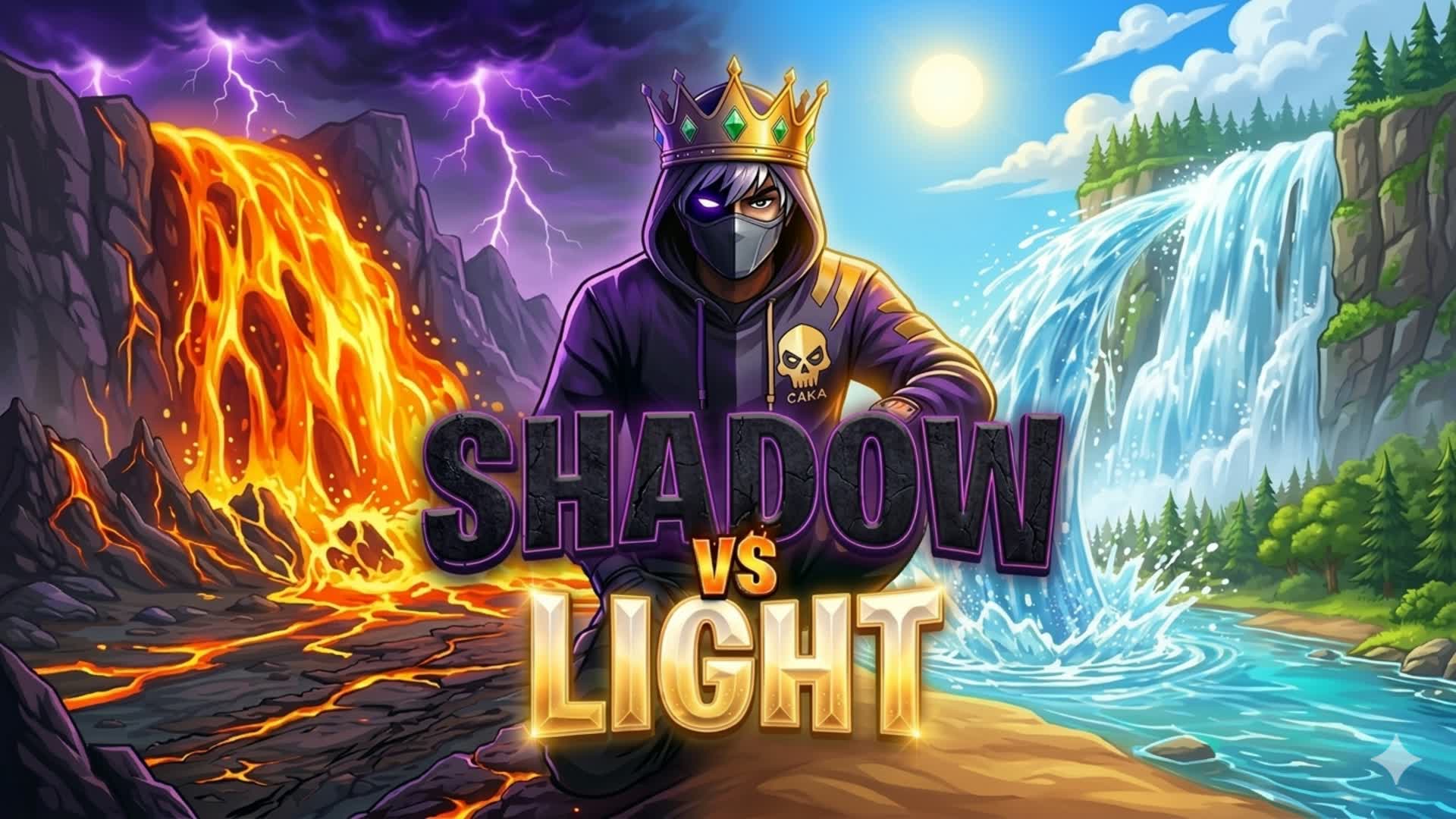 ⚫ SHADOW vs LIGHT ✨