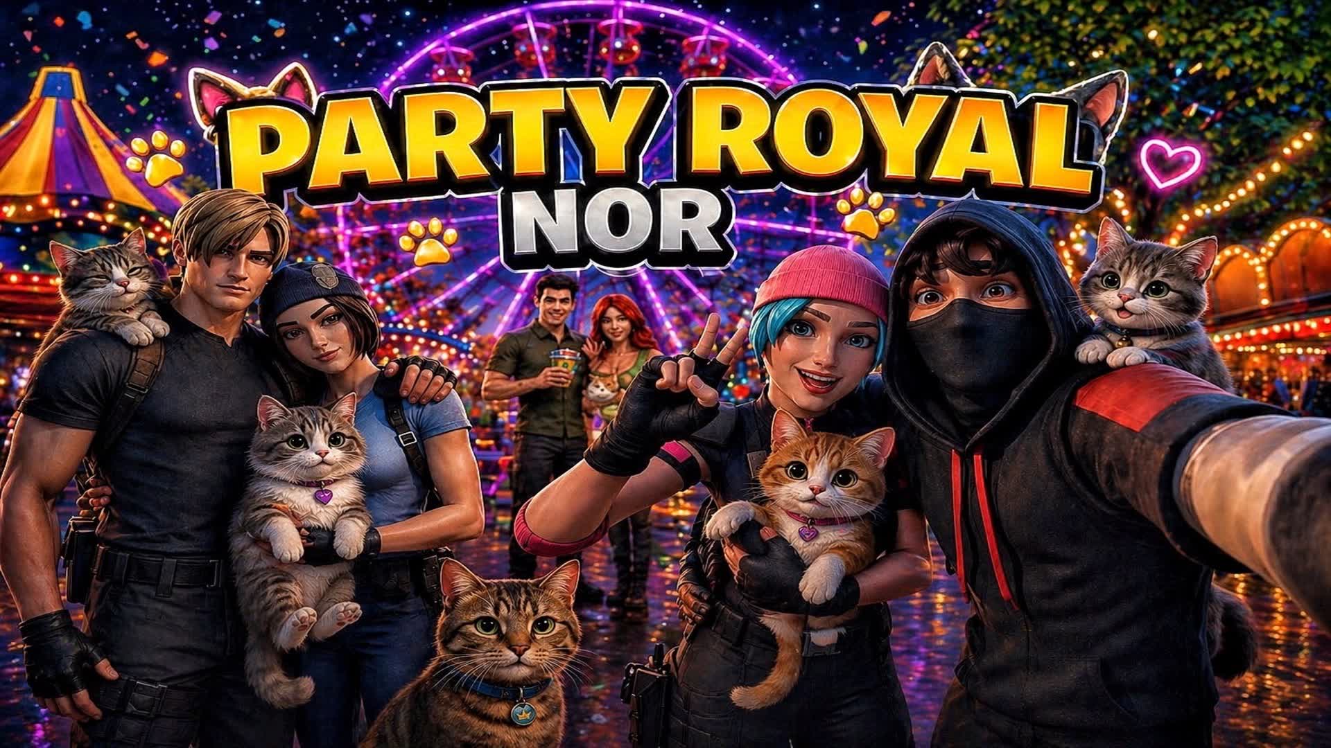 PARTY ROYAL NOR