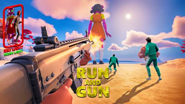 RUN AND GUN 🔴🟢 LIGHT
