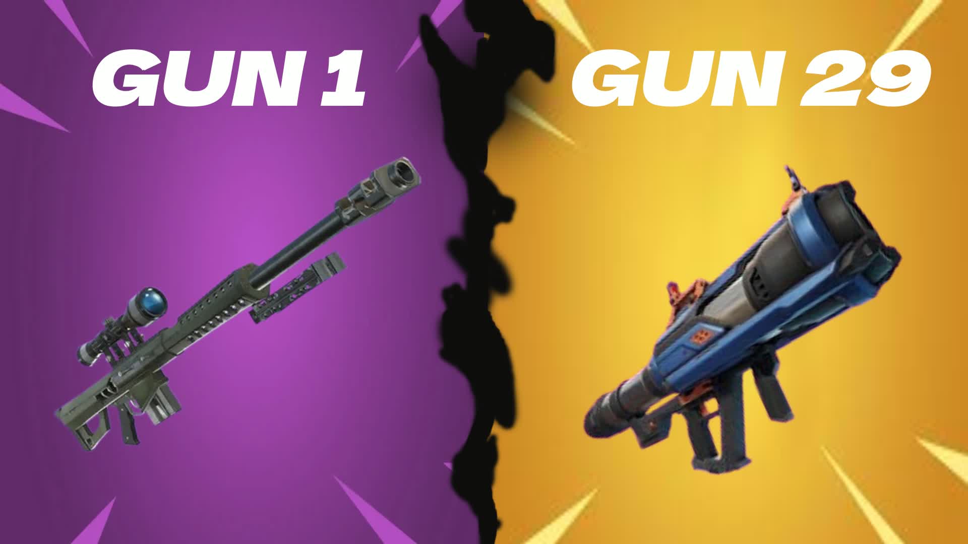 🔫 Level 1 to 100 Epic Gun Game