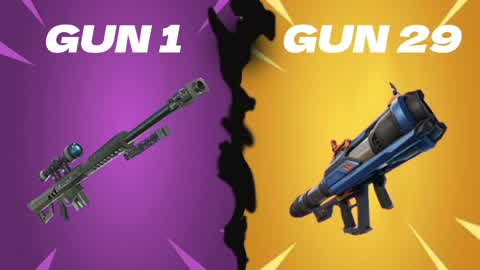 🔫 Level 1 to 100 Epic Gun Game