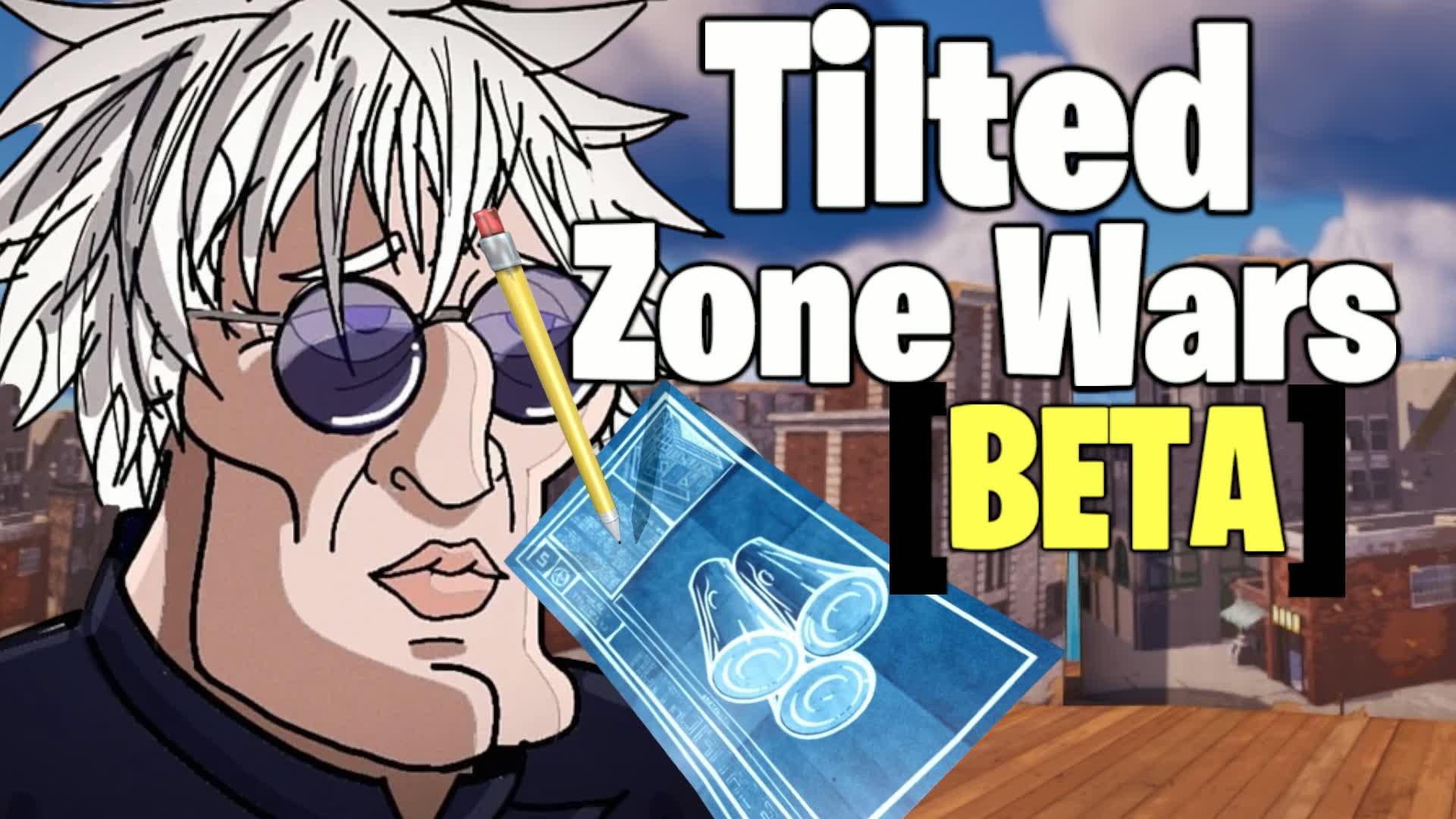 Tilted Zone Wars [beta] ZAZA DUNKIN
