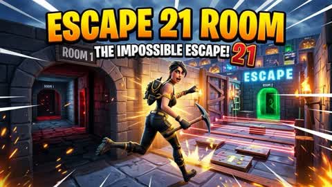 🔐 ESCAPE 21 ROOMS — THE ULTIMATE TEST