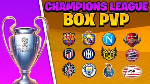 2025 CHAMPIONS LEAGUE BOX ESCAPE TYCOON