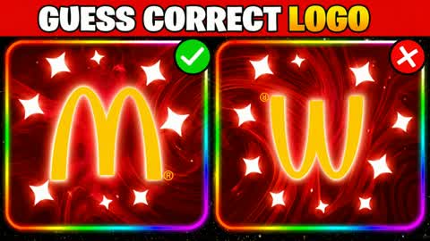 ⭐GUESS THE CORRECT LOGO🔍 [BRAINROT]🤣