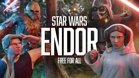STAR WARS ENDOR BATTLE