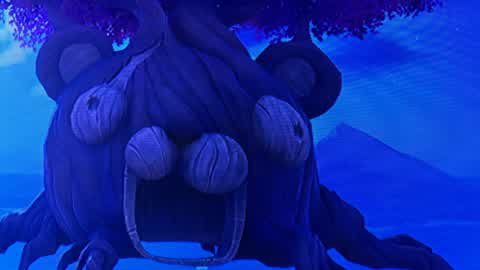 The Parkour map
