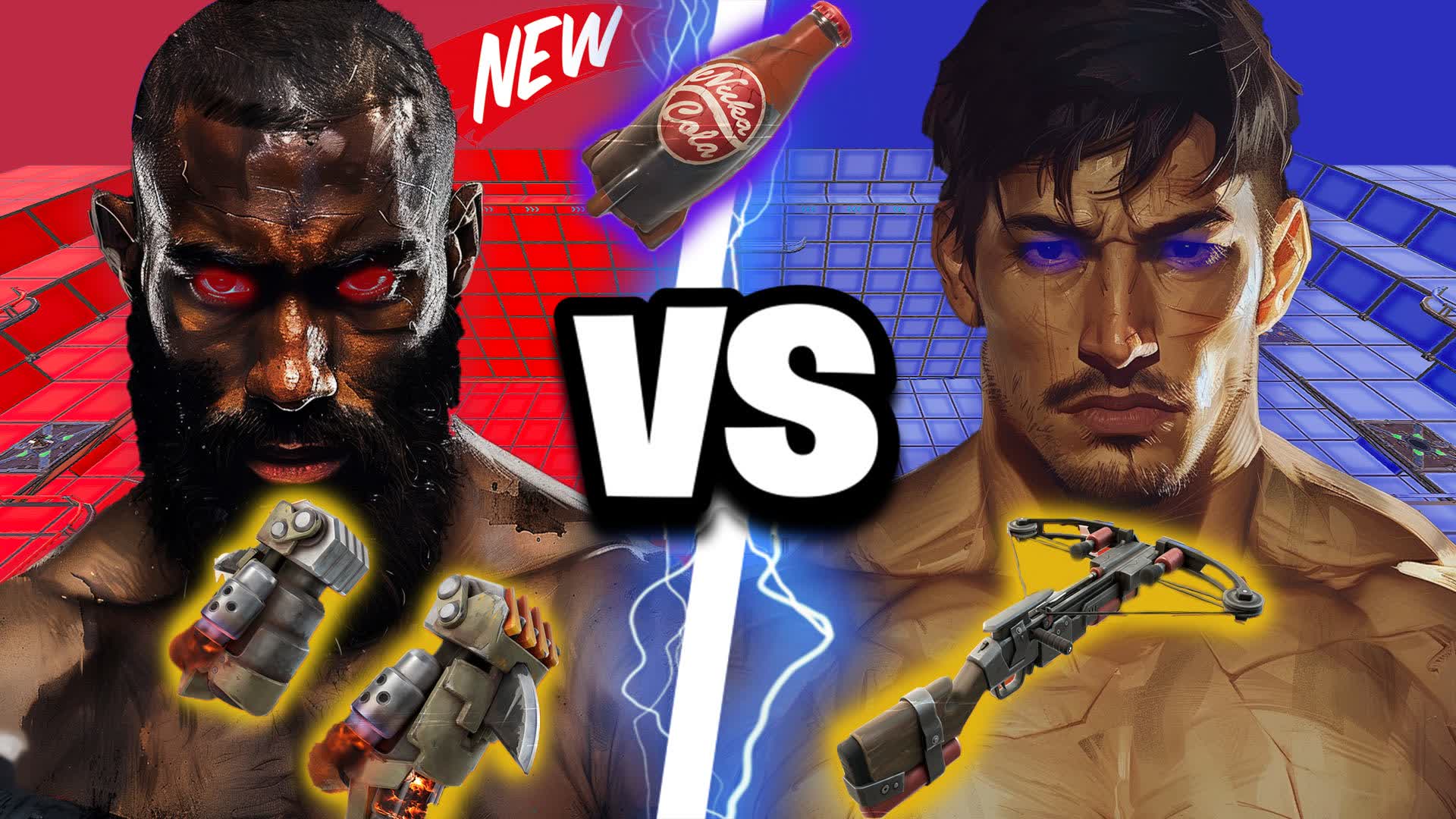 BAKI VS DOUMBE 🔴🔵 969712685355 Fortnite Zone