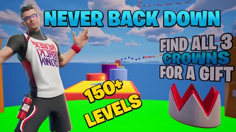 OBBY NEVER BACK DOWN 👑