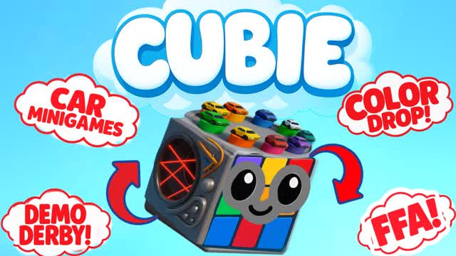Winter CUBIE - Car mini games demo derby