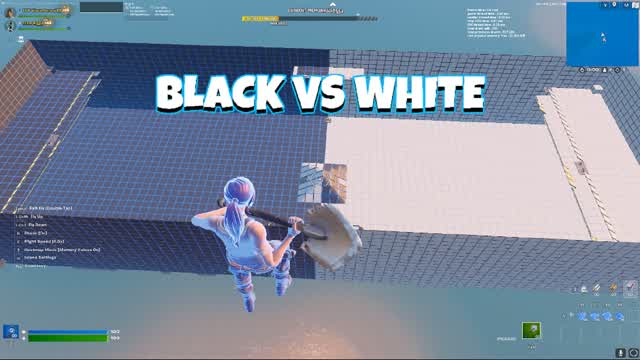 BLACK VS WHITE BOX PVP