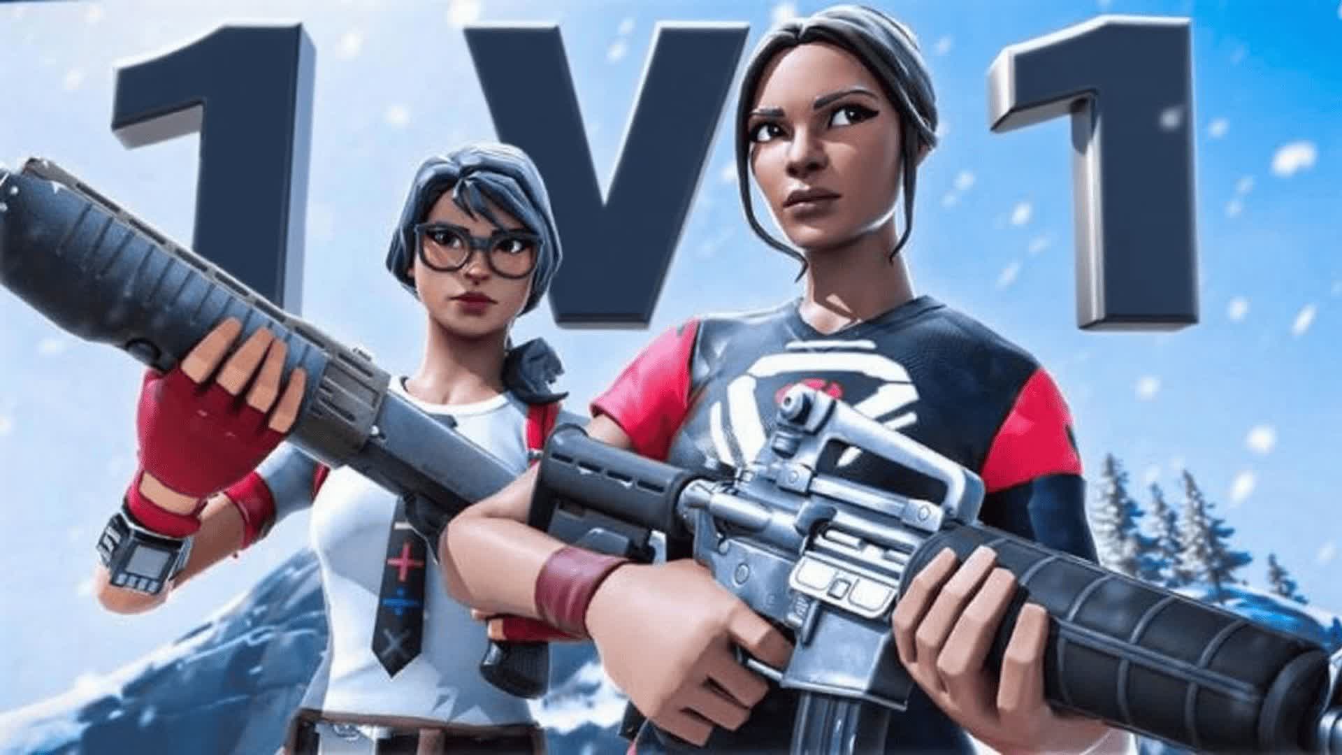 1v1 BUILD FIGHT [ BonteaFN ]