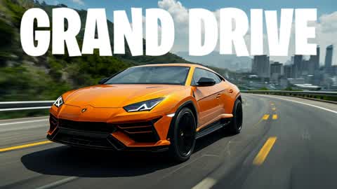 🚗THE GRAND DRIVE🌄FFA⭐