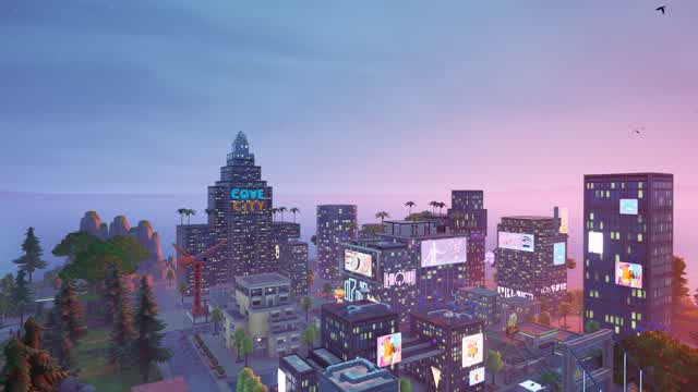 Cove City Building Edition