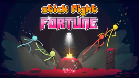 Stick Fight Fortune 2D