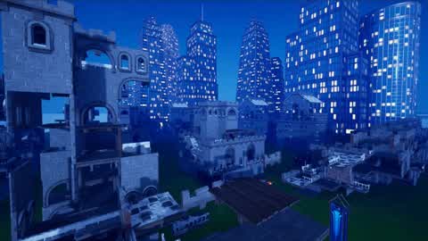 🌃 Neon Ruins: Ancient Metropolis