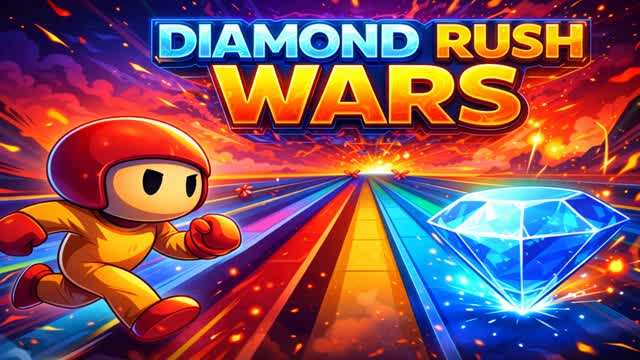 Diamond Parkour Wars