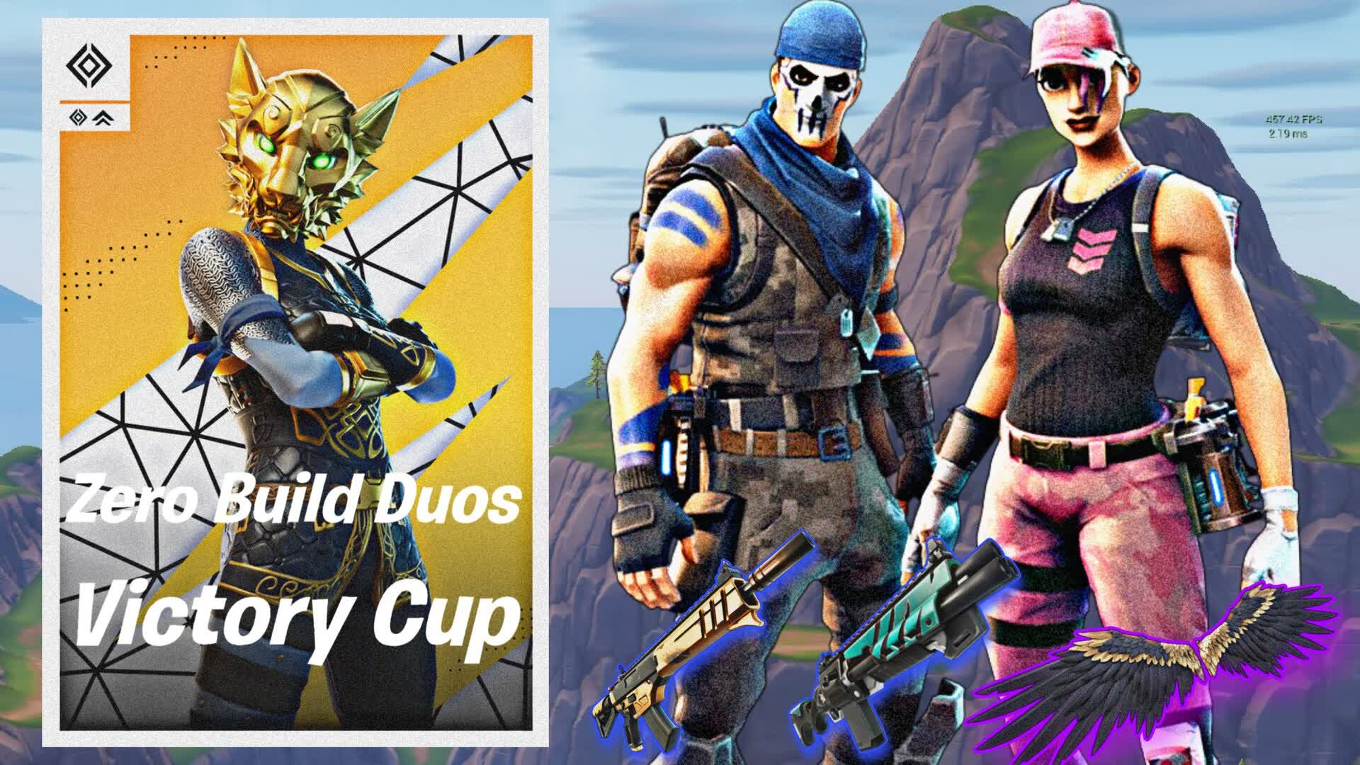 LATE GAME ZERO BUILD DUOS VICTORY CUP 5145 1562 9846 By Gamesw 