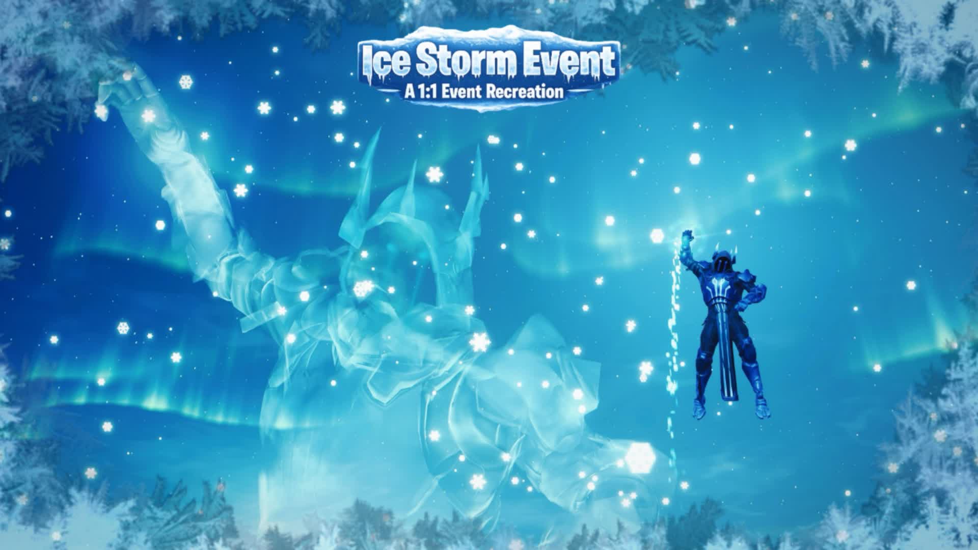 シーズン7 アイスストームイベントの再現