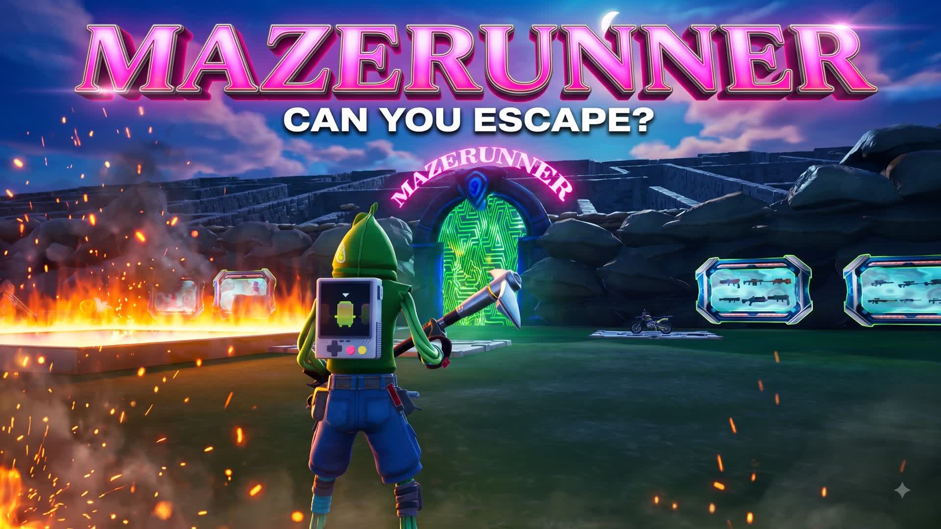 Mazerunner V 1.0