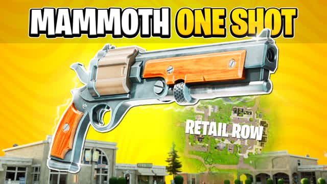 🎯MAMMOTH ONE SHOT🛒RETAIL ROW