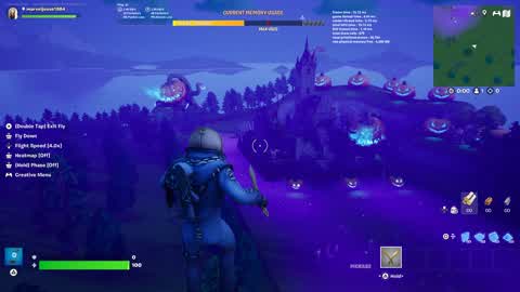 Haunted forest rush