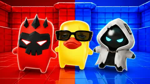 RED VS BLUE INFERNO CLASH 🔴🔵