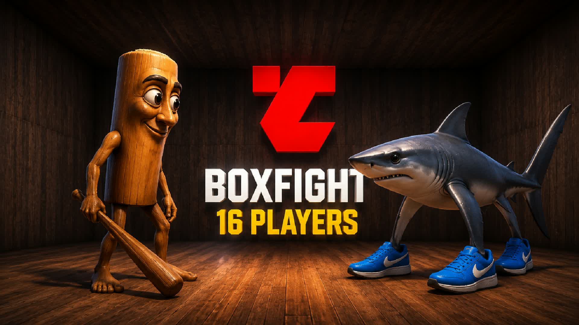 CCAMACHO27 16 Players BoxFight