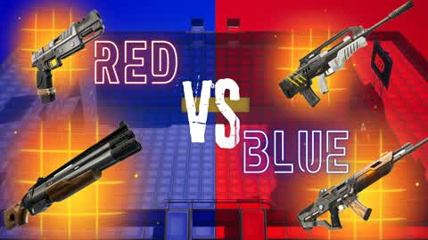 Red vs Blue 🔴 crazy 🔵